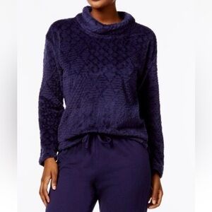 XL NAUTICA PLUSH TEXTURED TOP, LOUNGEWEAR, SWEATER